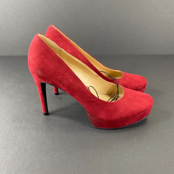 Chinese Laundry Shoes - Chinese Laundry Red Pumps Size 6.5